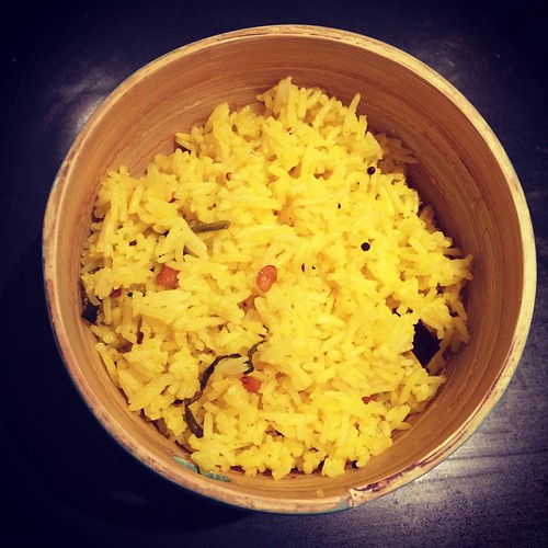 Meatless Monday #7 – Indian lemon rice